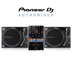 Pioneer DJ PLX 1000 And DJM S11 Bundle Deal