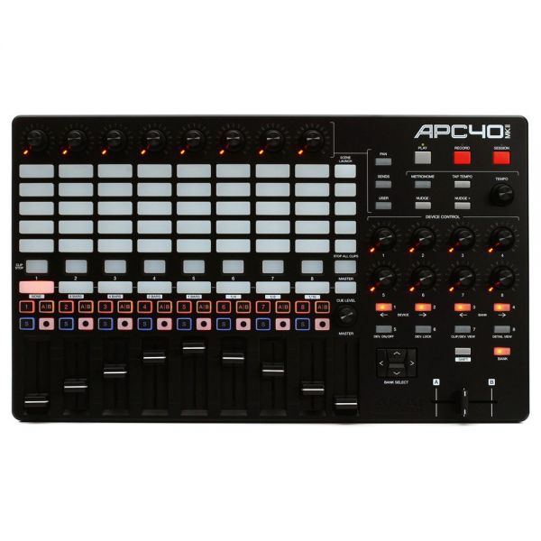 Akai APC40 mkII Ableton Performance Controller