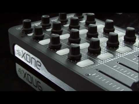 Allen & Heath Xone:K2 DJ MIDI Controller