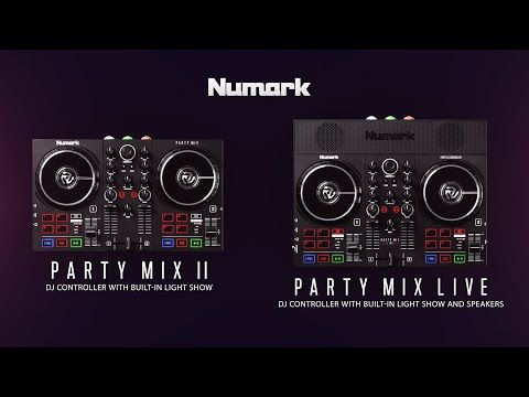 Numark Party Mix MK2 2-Channel DJ Controller with Light Show