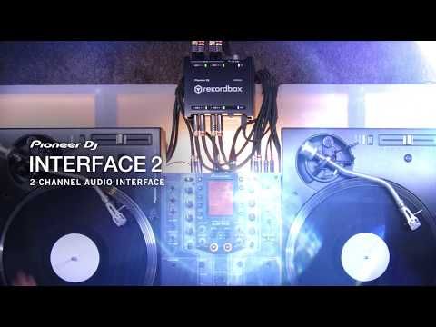 Pioneer DJ Interface 2 External Two-channel Audio Interface