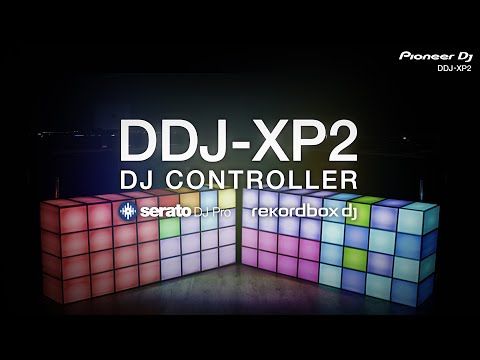 Pioneer DDJ-XP2 DJ Controller for Rekordbox & Serato