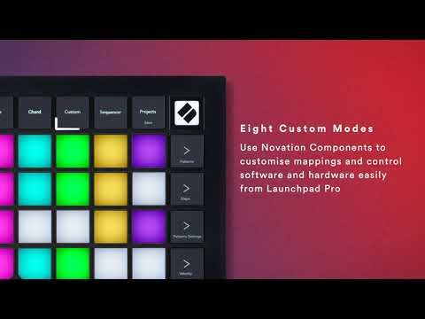 Novation Launchpad Pro MK3 MIDI Grid Controller