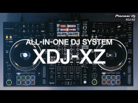 Pioneer DJ XDJ-XZ DJ System for Rekordbox and Serato DJ Pro