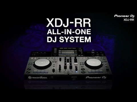 Pioneer XDJ-RR All-In-One Rekordbox DJ System