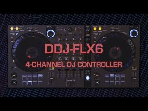 Pioneer DJ DDJ-FLX6-GT 4-Channel DJ Controller