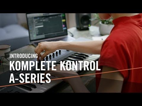 Native Instruments Komplete Kontrol A25 MIDI Keyboard Controller