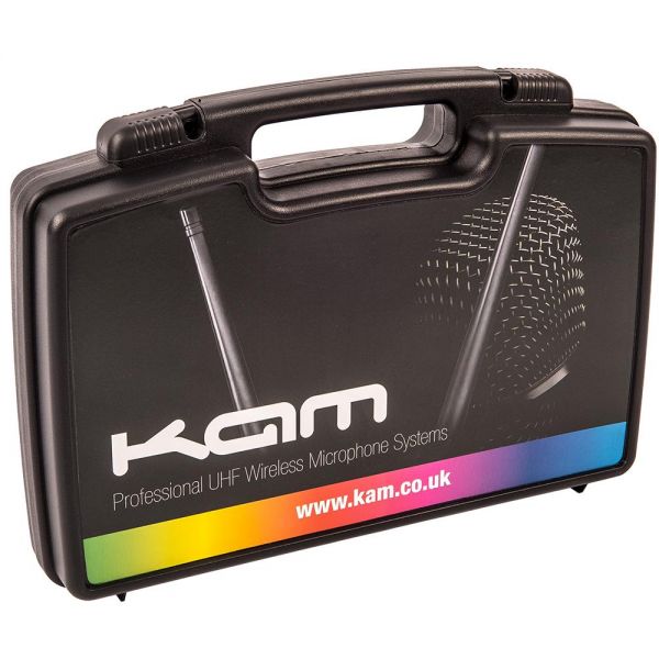 Kam KWM11PRO Dual Wireless Microphone System