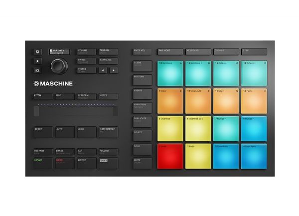 Native Instruments Maschine Mikro Mk3 Groove Production Machine