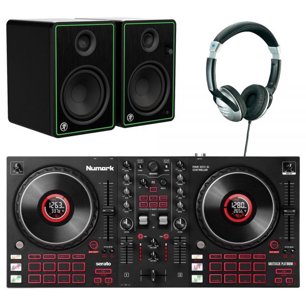 Numark Mixtrack Platinum DJ Controller Package