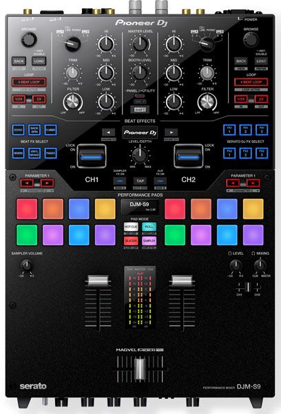 Pioneer DJ DJM-S9 DJ Mixer