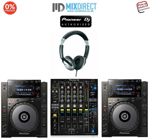 Pioneer Cdj 900nexus Pioneer Djm 900 Nexus Package