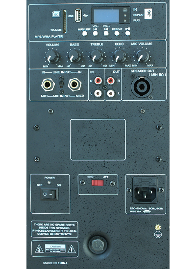 ibiza sound SUB15A Subwoofer : : Electronics & Photo