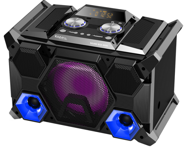 ibiza sound portable speaker