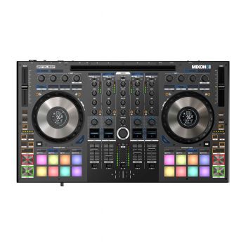 Reloop Mixon 8 Pro DJ Controller Angle main top image