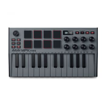 Akai MPK Mini MK3 Special Edition Grey Keyboard Controller