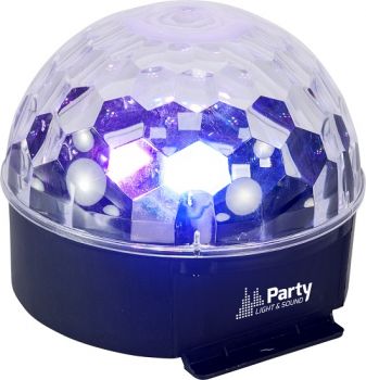 Party Light and Sound PARTY-ASTRO6 RGBWAV Astro Lighting Effect main image