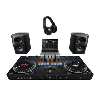 Pioneer DJ DDJ-REV7, VM-80 and HDJ-X10 Bundle