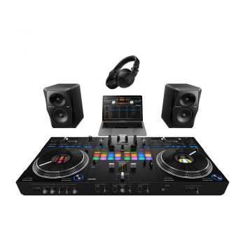 Pioneer DJ DDJ-REV7, VM-50 and HDJ-X5 Bundle