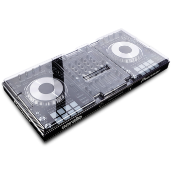 Decksaver PIONEER DDJ-SZ and RZ Protective Cover Smoked/Clear