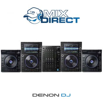 Denon DJ PRIME Elite 4-Deck DJ Bundle