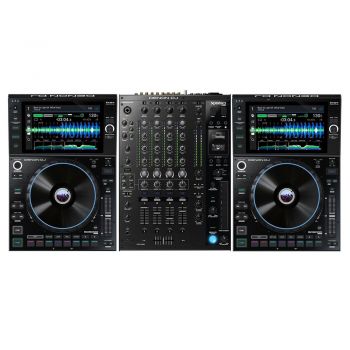 Denon DJ SC6000 & X1850 Prime DJ Equipment Bundle