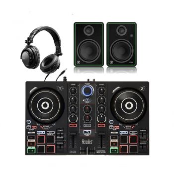 Hercules Inpulse 200 DJ Equipment Bundle Deal