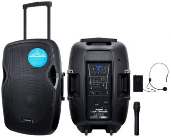 KAM RZ15A V3 Portable PA-BT Speaker System
