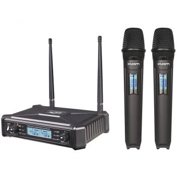 Kam KWM1920 UHF Wireless Microphone System