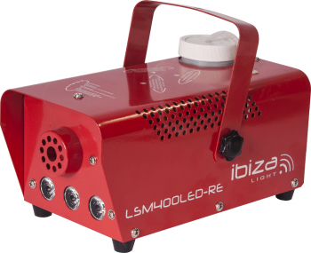 Ibiza Light LSM-400LED 400w Mini Fog Machine with LEDs (Various Colours)