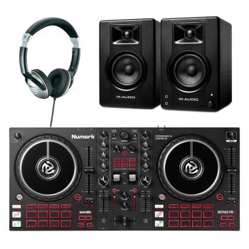 Numark Mixtrack Pro FX DJ Controller Package Deal