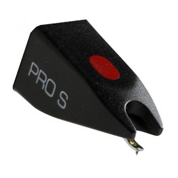 This replacement stylus is particularly intended for the OM Pro S and Concorde Pro S cartridges.