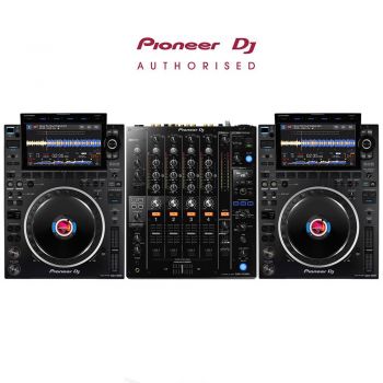 Pioneer CDJ-3000 Elite DJ Bundle