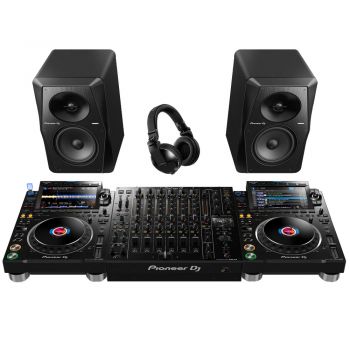 Pioneer DJ CDJ-3000 Elite Club DJ Bundle