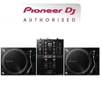 Pioneer PLX-500 and DJM-250MK2