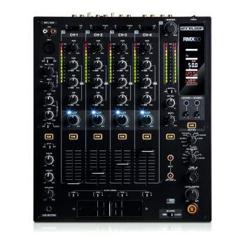 Reloop RMX-60 Digital 4-Channel Club Mixer With Effects