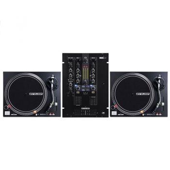 Reloop RP-4000MK2 Turntable and RMX-22i 