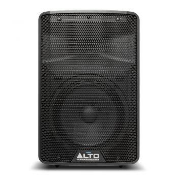 The Alto TX310 is a 350-watt powered speaker that was designed for a wide range of live sound applications.