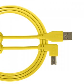 UDG USB Cable A-B 2M White Angled