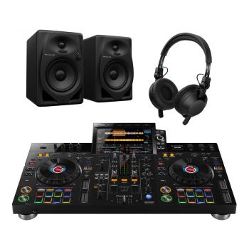 Pioneer XDJ-RX3 - DM-50D and HDJ-CX Pro Package Deal